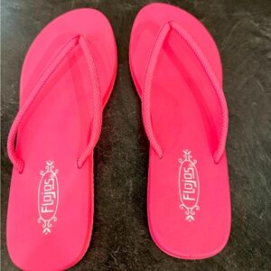 Flojos Women's Vibrant Pink Sandals
